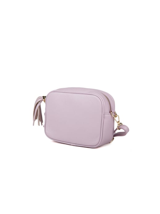 Giulia Monti Schultertasche Flieder - Image 2