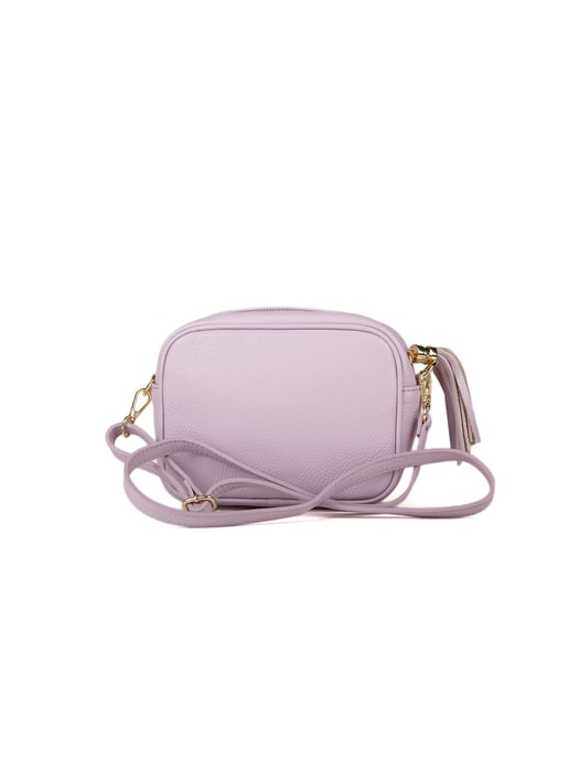Giulia Monti Schultertasche Flieder - Image 3