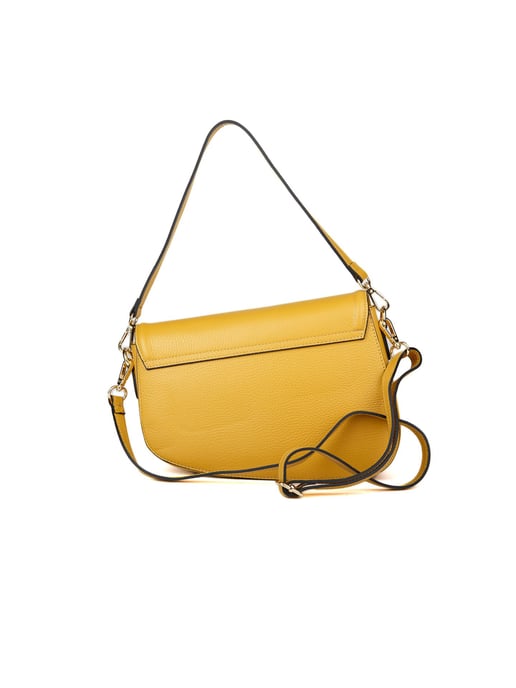 Giulia Monti Schultertasche Senf - Image 3