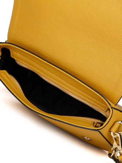 Giulia Monti Schultertasche Senf - Image 4