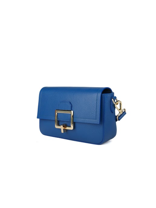 Giulia Monti Schultertasche Navy - Image 2