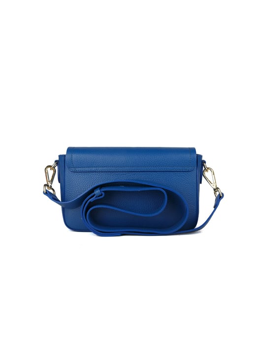 Giulia Monti Schultertasche Navy - Image 3