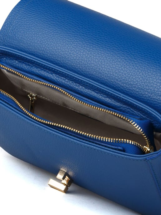 Giulia Monti Schultertasche Navy - Image 4