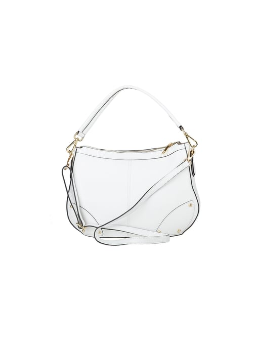 Giulia Monti Schultertasche Weiß - Image 3