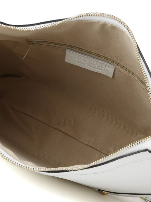Giulia Monti Schultertasche Weiß - Image 4
