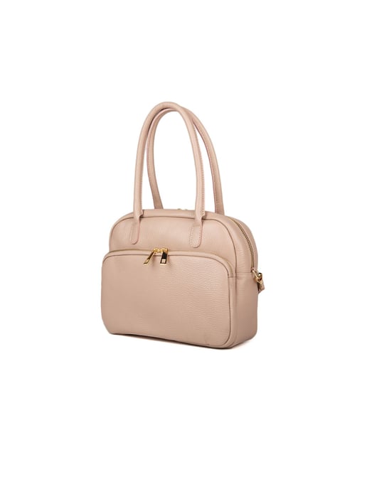 Giulia Monti Schultertasche Nude - Image 2