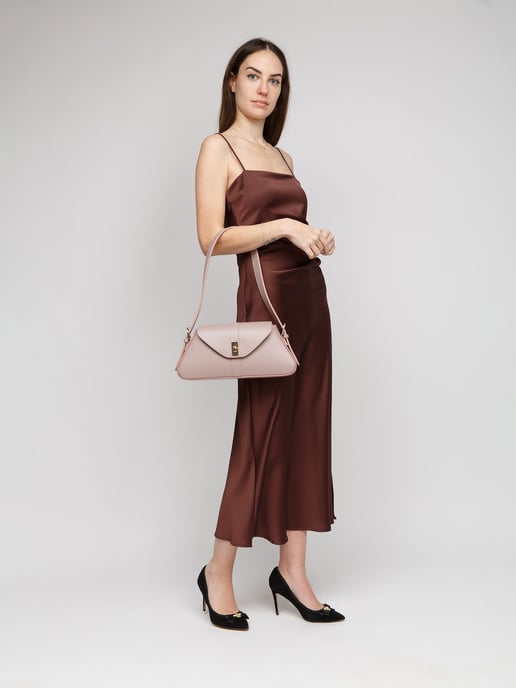 Giulia Monti Schultertasche Nude - Image 5