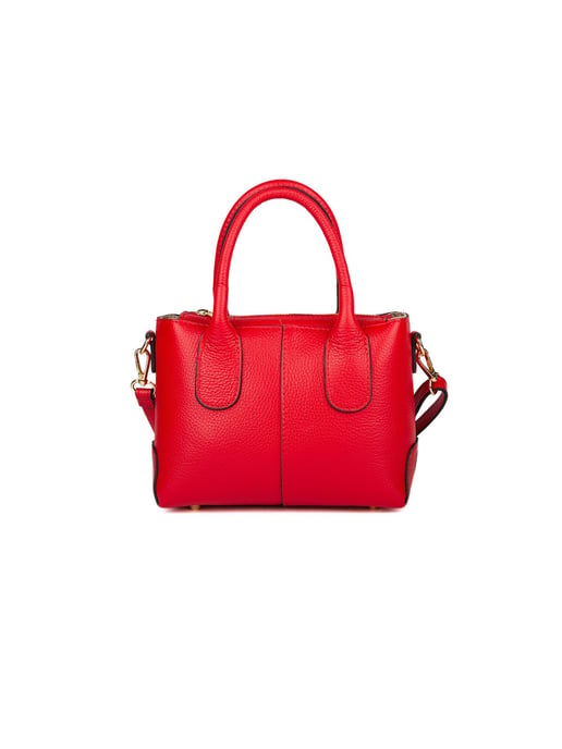 Giulia Monti Schultertasche Klassisches Rot - Image 1