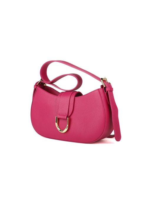 Giulia Monti Schultertasche Fuchsia - Image 2