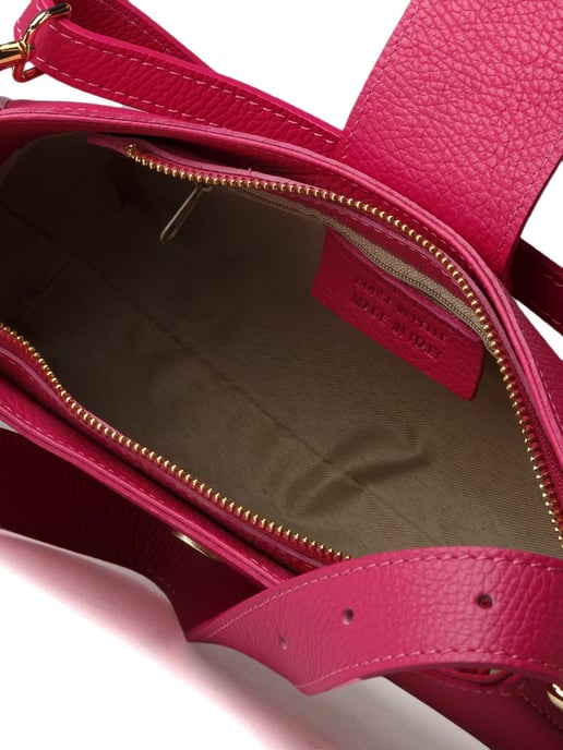 Giulia Monti Schultertasche Fuchsia - Image 4