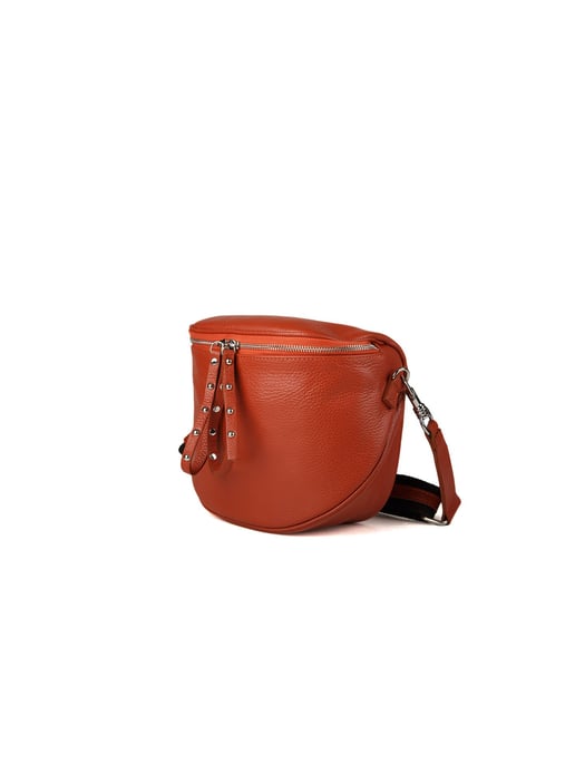 Giulia Monti Schultertasche Salamander Orange - Image 2