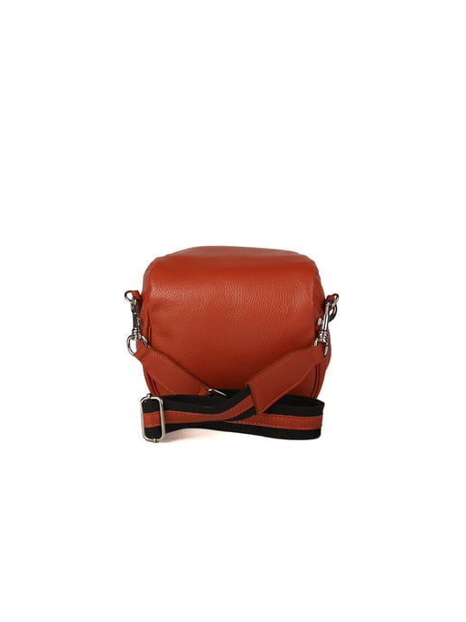 Giulia Monti Schultertasche Salamander Orange - Image 3