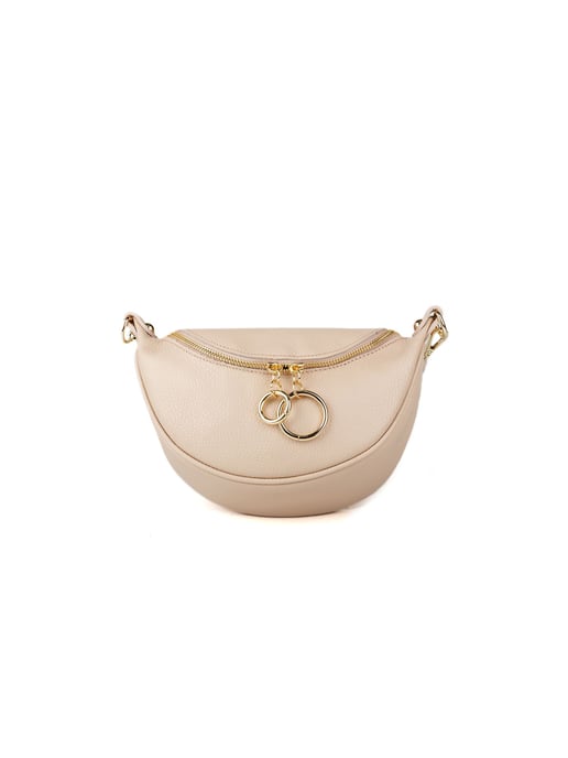 Giulia Monti Schultertasche Nude - Image 1