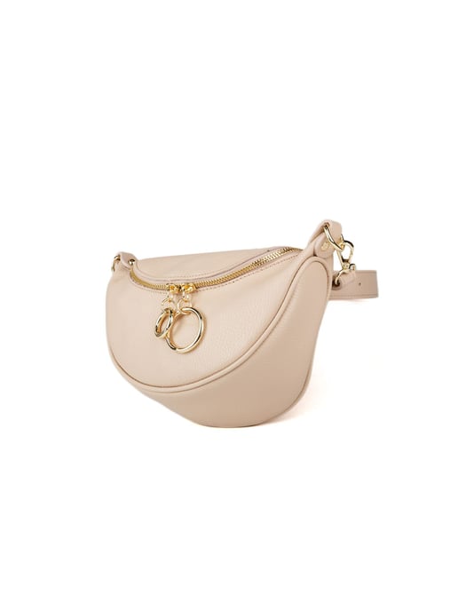 Giulia Monti Schultertasche Nude - Image 2