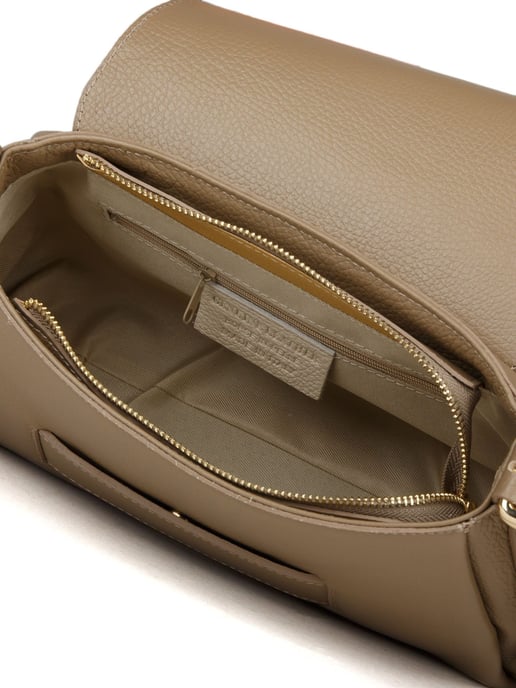 Giulia Monti Schultertasche Taupe - Image 4