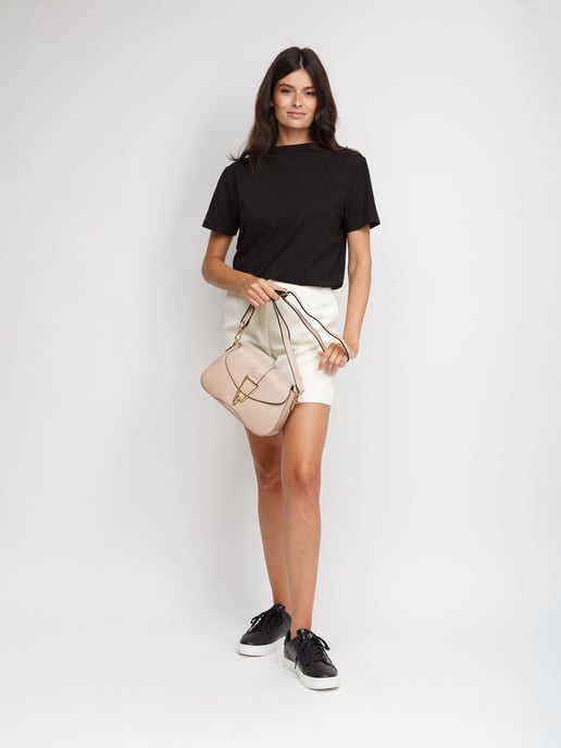 Giulia Monti Schultertasche Nude - Image 5