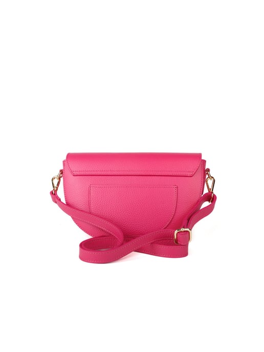Giulia Monti Schultertasche Fuchsia - Image 3