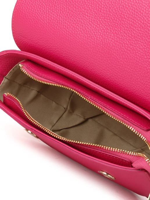 Giulia Monti Schultertasche Fuchsia - Image 4