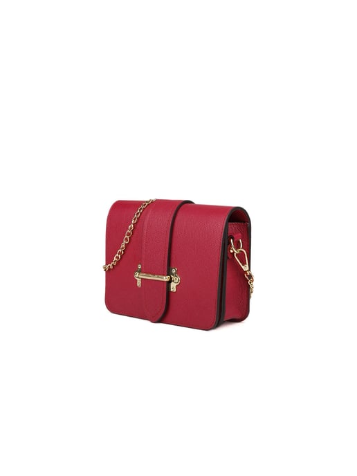 Giulia Monti Schultertasche/Gürteltasche Klassisches Rot - Image 2