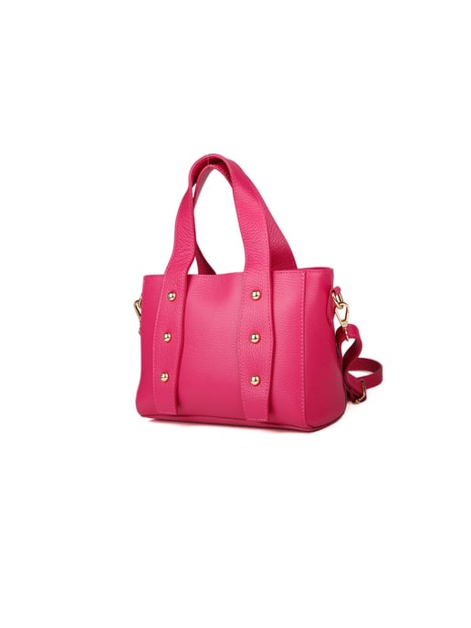 Giulia Monti Schultertasche Fuxia - Image 2