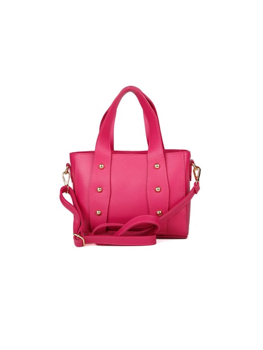 Giulia Monti Schultertasche Fuxia - Image 3