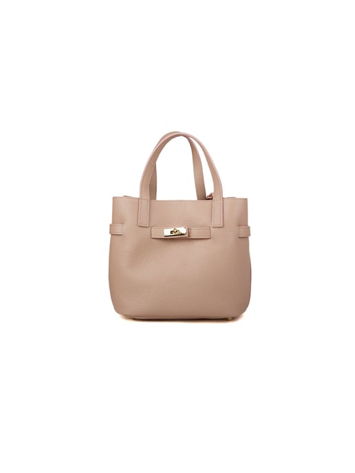 Giulia Monti Schultertasche Rose Damast - Image 1