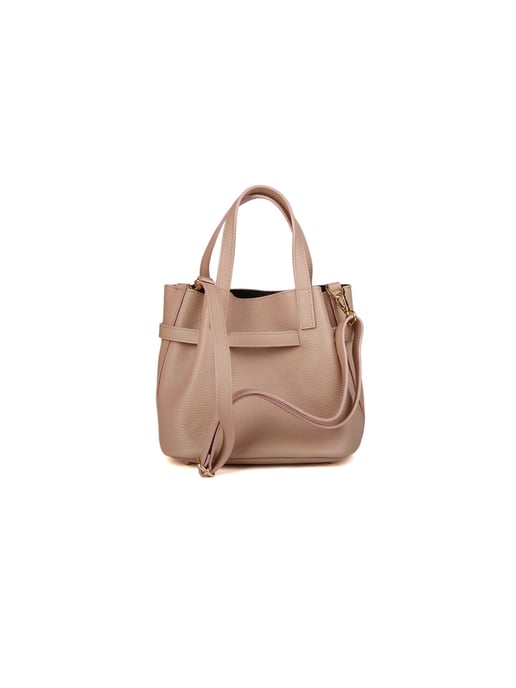 Giulia Monti Schultertasche Rose Damast - Image 3