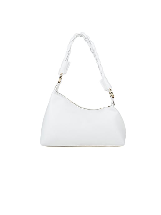 Giulia Monti Schultertasche Weiß - Image 1