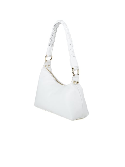 Giulia Monti Schultertasche Weiß - Image 2
