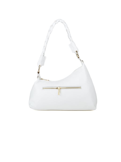 Giulia Monti Schultertasche Weiß - Image 3