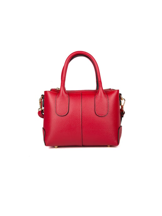Giulia Monti Umhängetasche Crimson Rot - Image 1