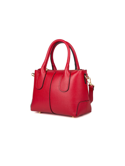 Giulia Monti Umhängetasche Crimson Rot - Image 2