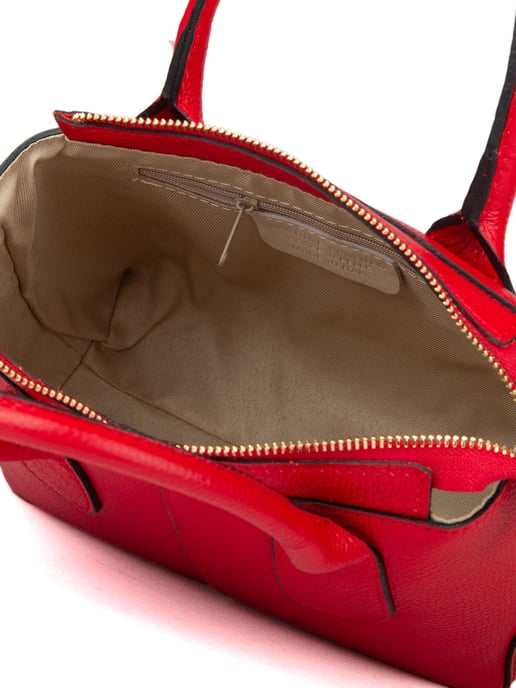 Giulia Monti Umhängetasche Crimson Rot - Image 4