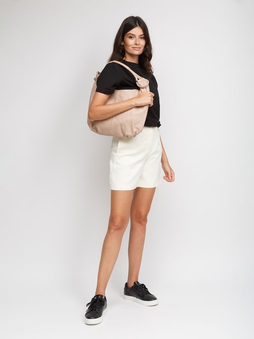 Giulia Monti Schultertasche Nude - Image 5