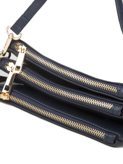 Giulia Monti Schultertasche Nachtblau - Image 4