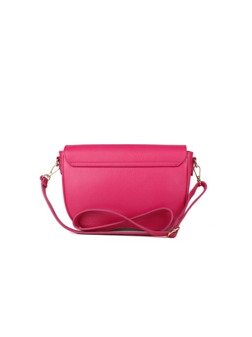 Giulia Monti Schultertasche Fuchsia - Image 3
