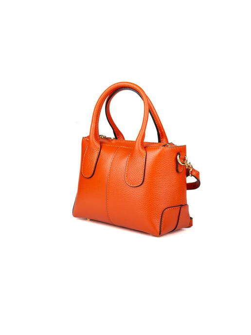 Giulia Monti Schultertasche Terrakotta - Image 2