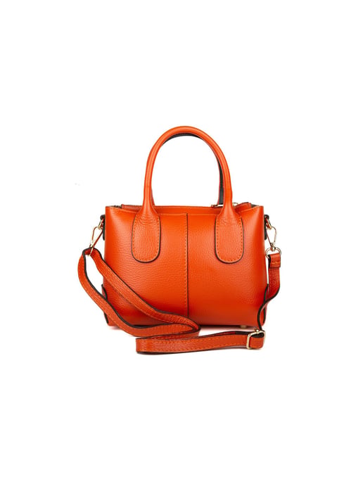 Giulia Monti Schultertasche Terrakotta - Image 3
