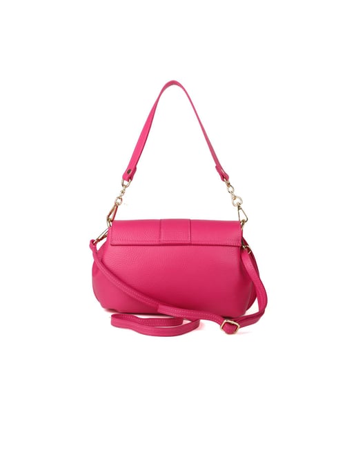 Giulia Monti Schultertasche Fuchsia - Image 3