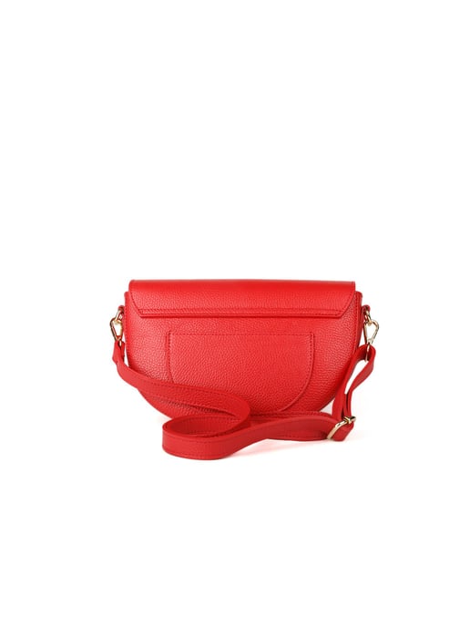 Giulia Monti Schultertasche Klassisches Rot - Image 3
