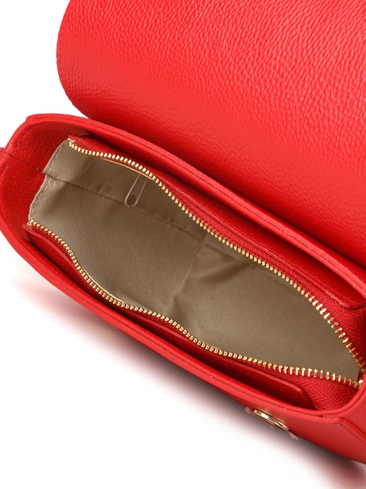 Giulia Monti Schultertasche Klassisches Rot - Image 4