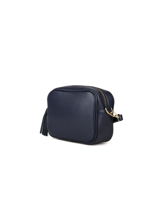 Giulia Monti Schultertasche Nachtblau - Image 2