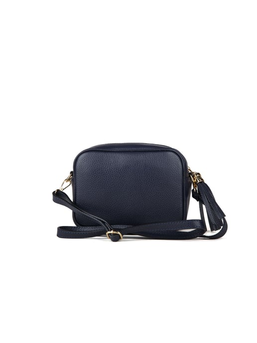 Giulia Monti Schultertasche Nachtblau - Image 3