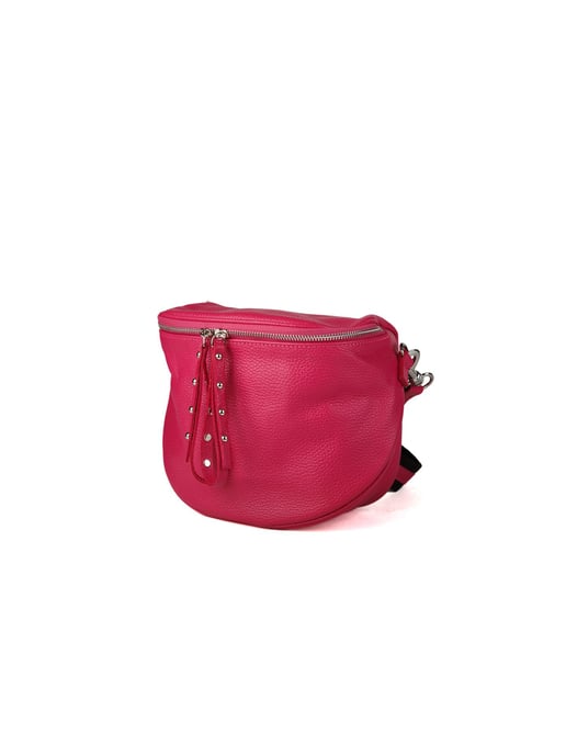 Giulia Monti Schultertasche Fuxia - Image 2