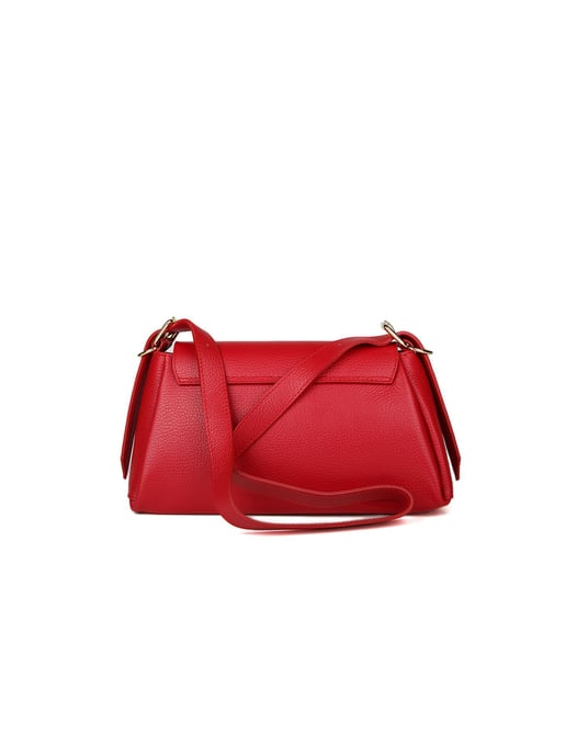 Giulia Monti Schultertasche Dunkelrot - Image 3
