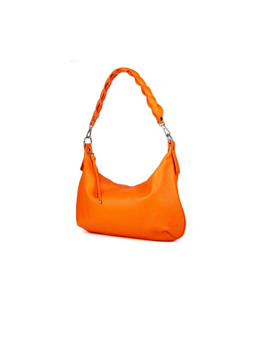 Giulia Monti Schultertasche Orange - Image 2