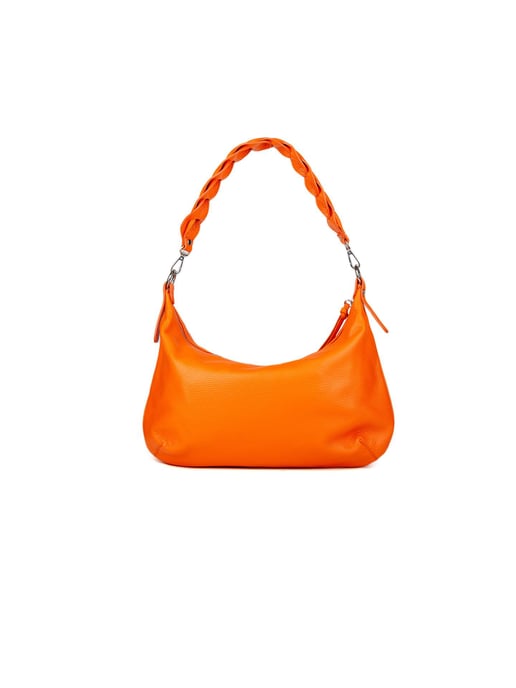 Giulia Monti Schultertasche Orange - Image 3