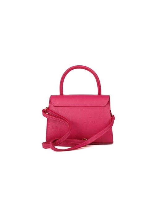 Giulia Monti Schultertasche Fuchsia - Image 3