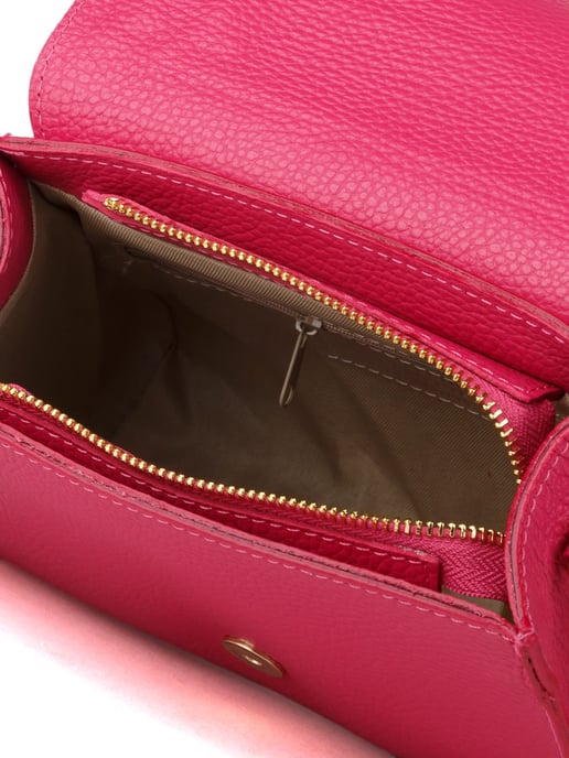 Giulia Monti Schultertasche Fuchsia - Image 4