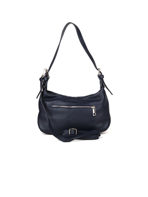 Giulia Monti Schultertasche Nachtblau - Image 3
